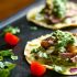 Grilled Steak Tacos with Herb Sauce