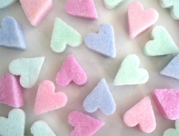 Sugar hearts