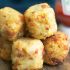 Bacon blue cheese tater tots