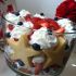 Fourth of July trifle