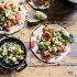 Zesty Grilled Shrimp Tacos With South Of The Border Corn And Cotija Salsa