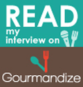 My interview on Gourmandize