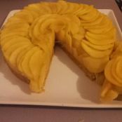Apple and breton biscuits tart #Tarte aux pommes et biscuits bretons - Step 4
