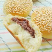 Pastry with Bean Paste