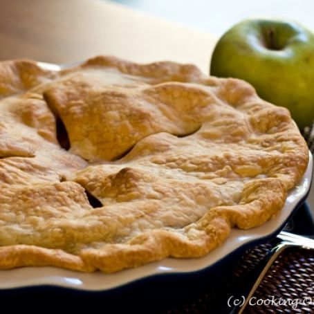 Tapioca Apple Pie Recipe