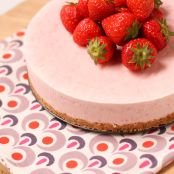 Strawberry Cheesecake - Step 1