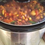 Crock-Pot Veggie Chili - Step 1