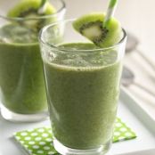 Easy Being Green Smoothies - Step 1