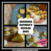 Grandma Katrina's Deviled Eggs