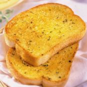 Garlic bread toast