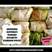 Grandma Katrina's Russian Cabbage Rolls ( Golubtsy)