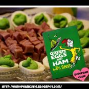 Deviled Green Eggs and Ham