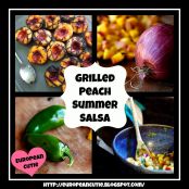 Grilled Peach Summer Salsa