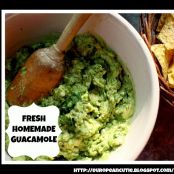 Fresh Homemade Guacamole
