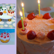 Animal Crossing: Wild World - Birthday Cake