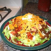 Super Easy Doritos Taco Salad - Step 1