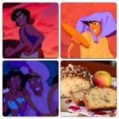 Aladdin Apple Bread
