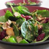 Salads-  Cranberry, Almond & Spinach