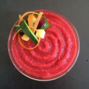 Beet, Carrots , Potatoes , Zucchini and Chicken Purée (9 months +) - Step 1