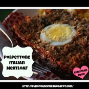 Polpettone Italian Meatloaf
