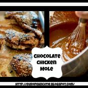 Chocolate Chicken Mole