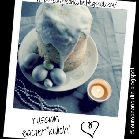 russian kulich recipe low fat version