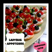 Ladybug Appetizers