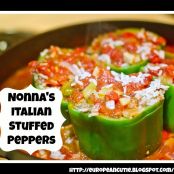 Nonna's Italian Stuffed Peppers