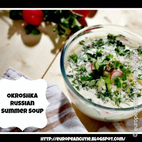 Okroshka Russian Summer Soup