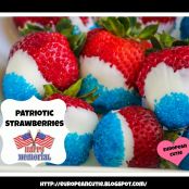 Patriotic Strawberries
