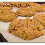 Low-Carb Simple PB Cookies