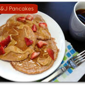 PB&J Pancakes