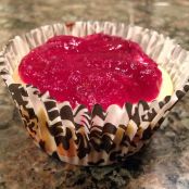Mini Cheesecakes with Cranberry Jelly - Step 8