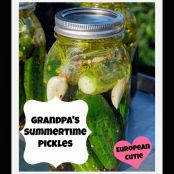 Grandpa's Summertime Pickles