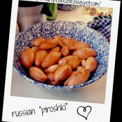 low fat version of russian piroshki
