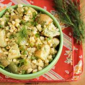 Potato And Grilled Corn Salad
