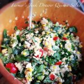 Farmer's Junk Drawer Quinoa Salad