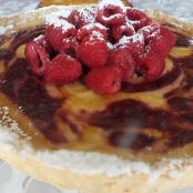 Raspberry Ricotta Cheesecake
