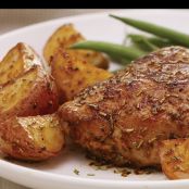 Rosemary Baked Chicken with Potatoes Recipe