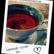 homemade russian tea