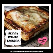 Skinny Italian Lasagna