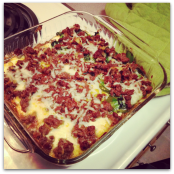 Low-Carb Spinach Lasagna - Step 1