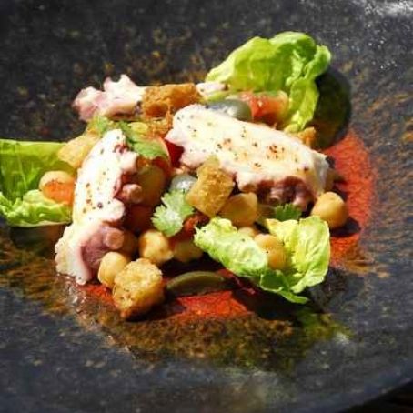 Tunisian Octopus Salad