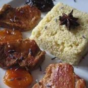 Pork tenderloin with Dried Fruit and Lavender