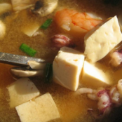 Comforting miso soup
