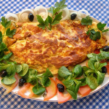 Roquefort Omelet