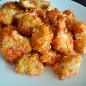 Paprika and Garlic Coated Chicken Bites