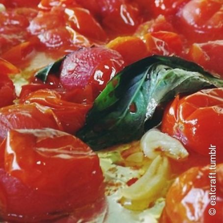 Roasted Garlic & Cherry Tomatoes