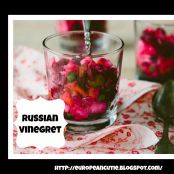 Russian Vinegret Beet Salad