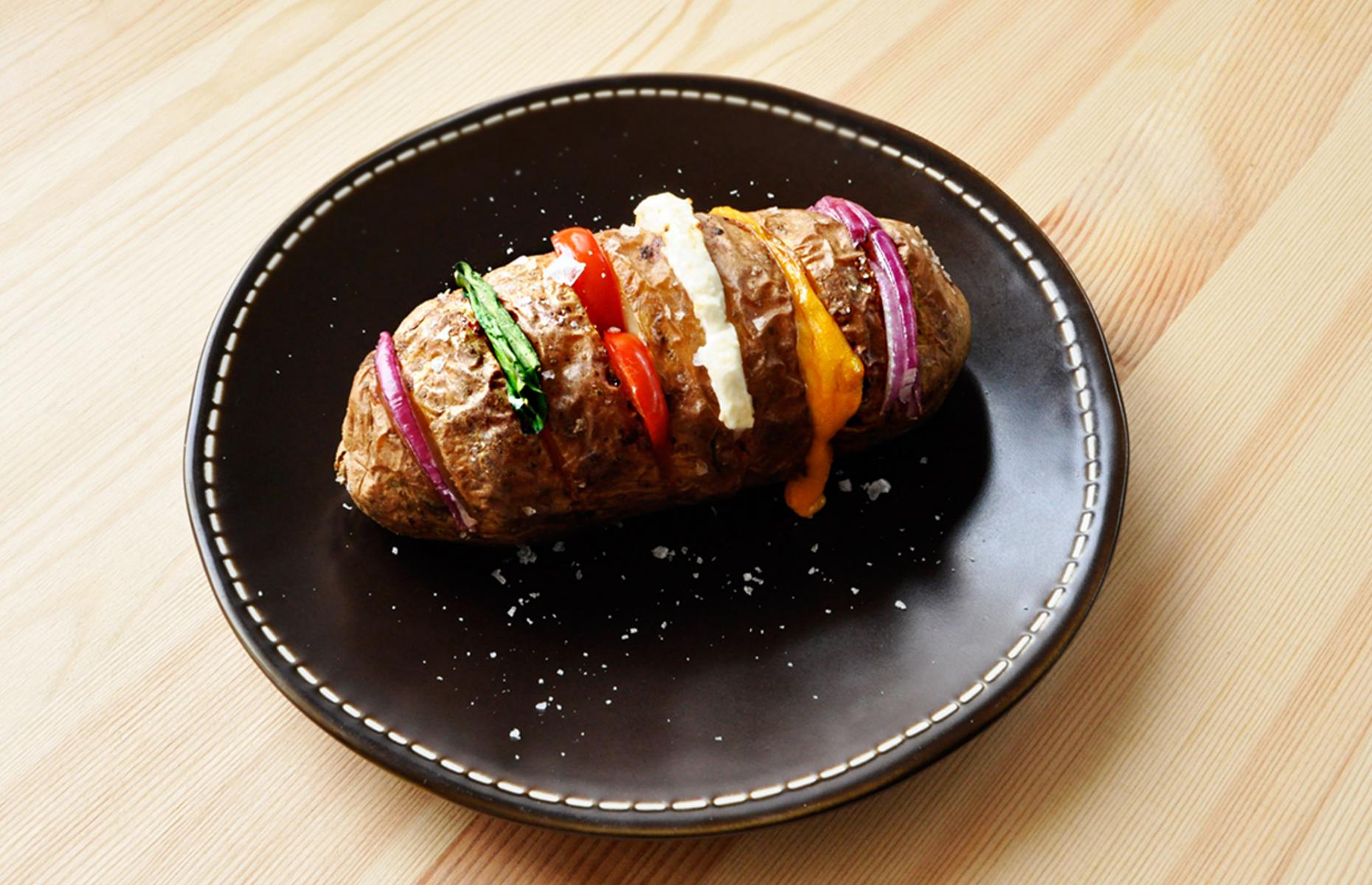 How to make a rainbow potato